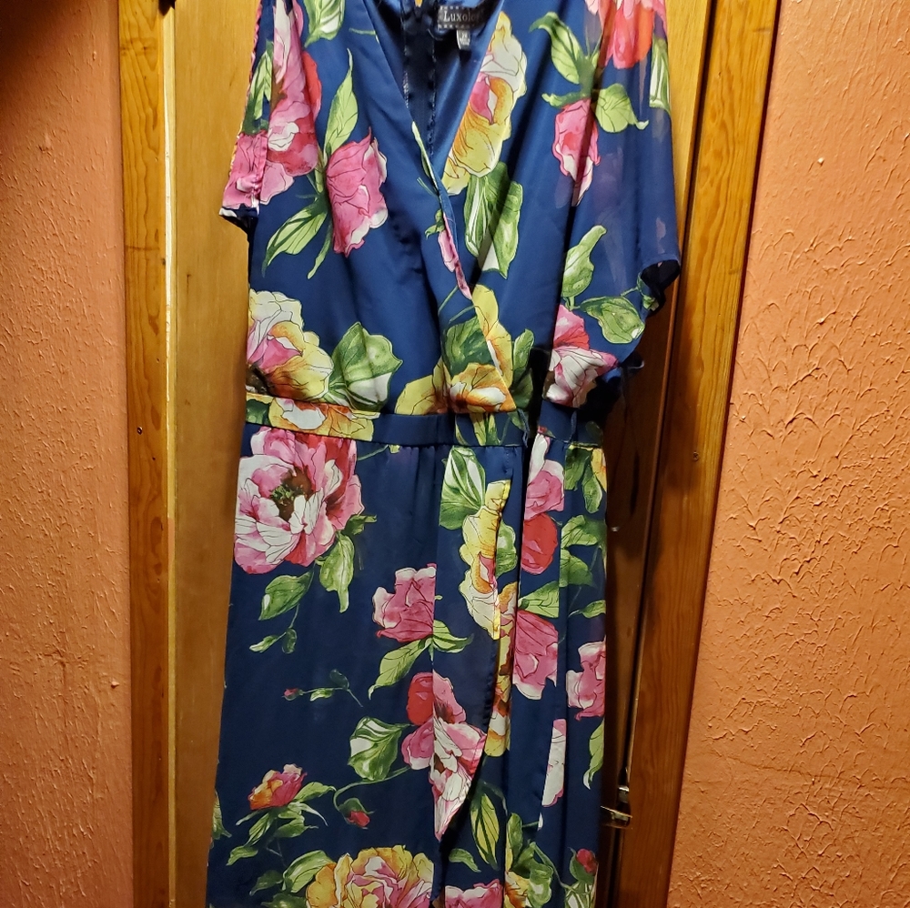 Hi low dress 52 in